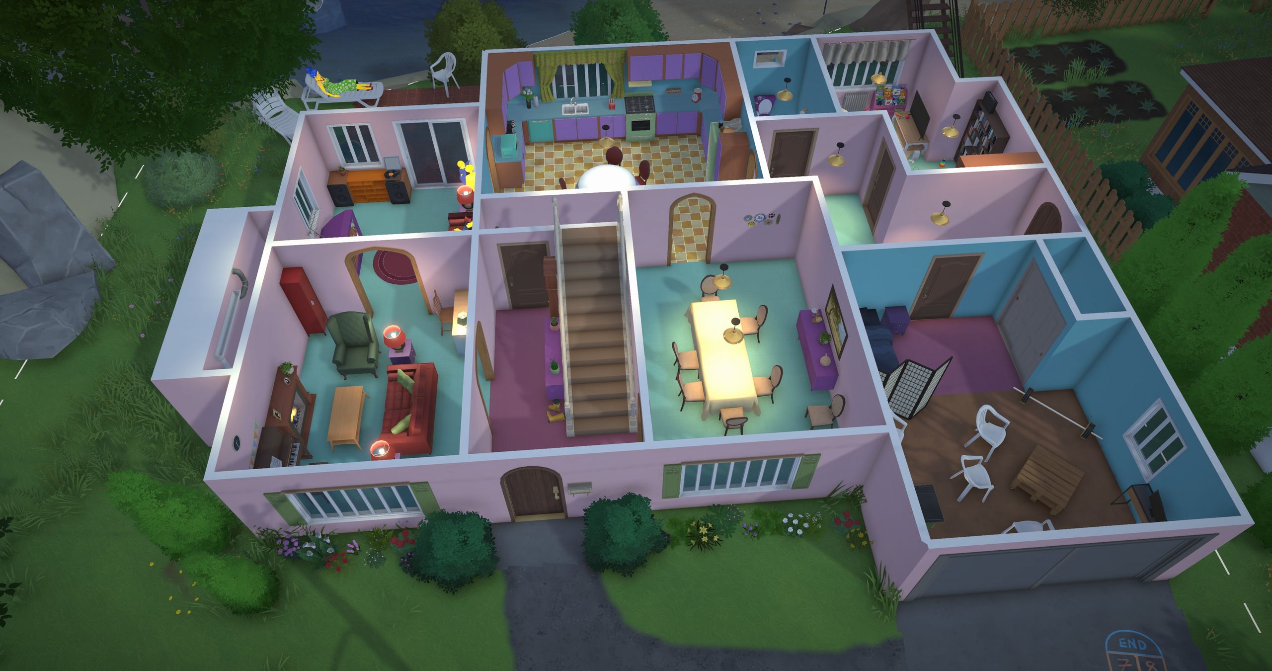 Simpsons Home - 742 Evergreen Terrace image 4