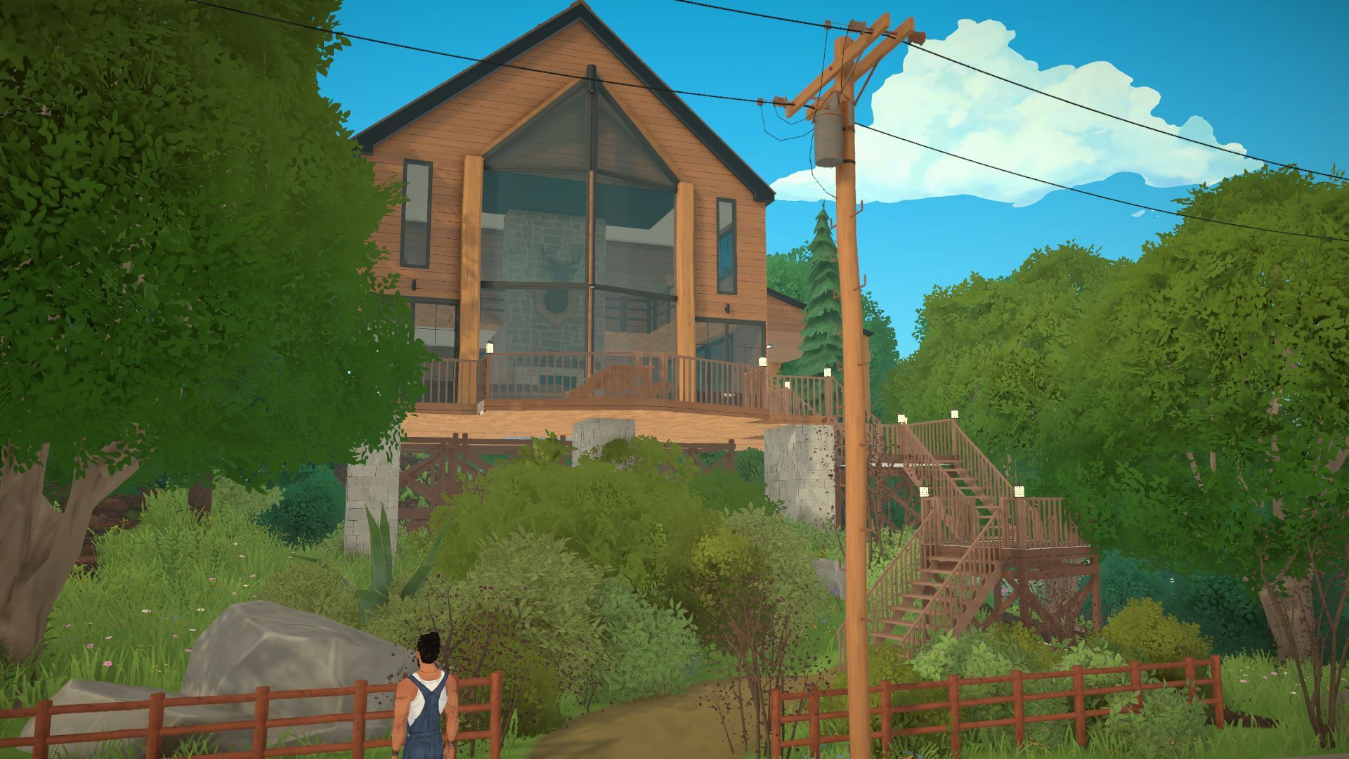 Chic Cabin on Hill image 4