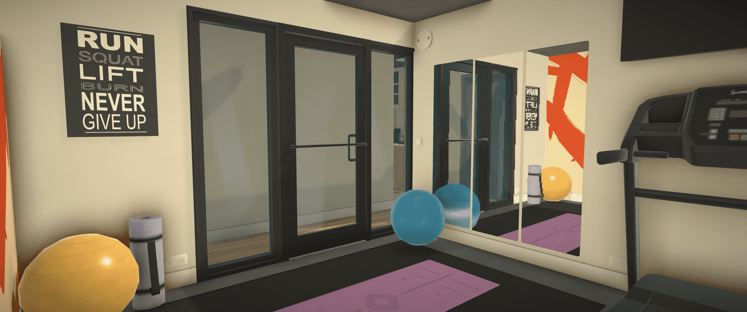 Cluttered Convenience Store with Apartment image 6