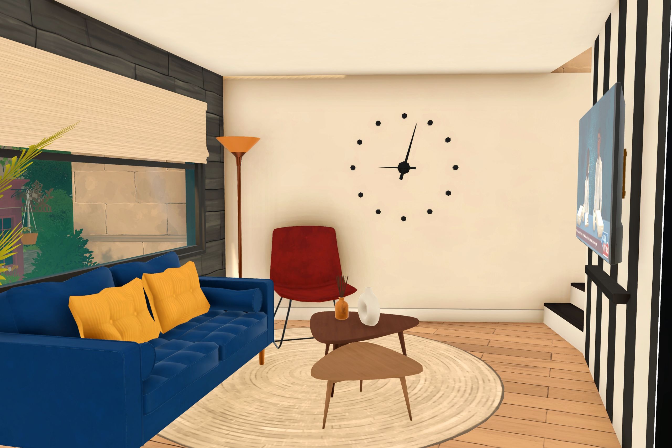 Modern Urban Townhouse image 6