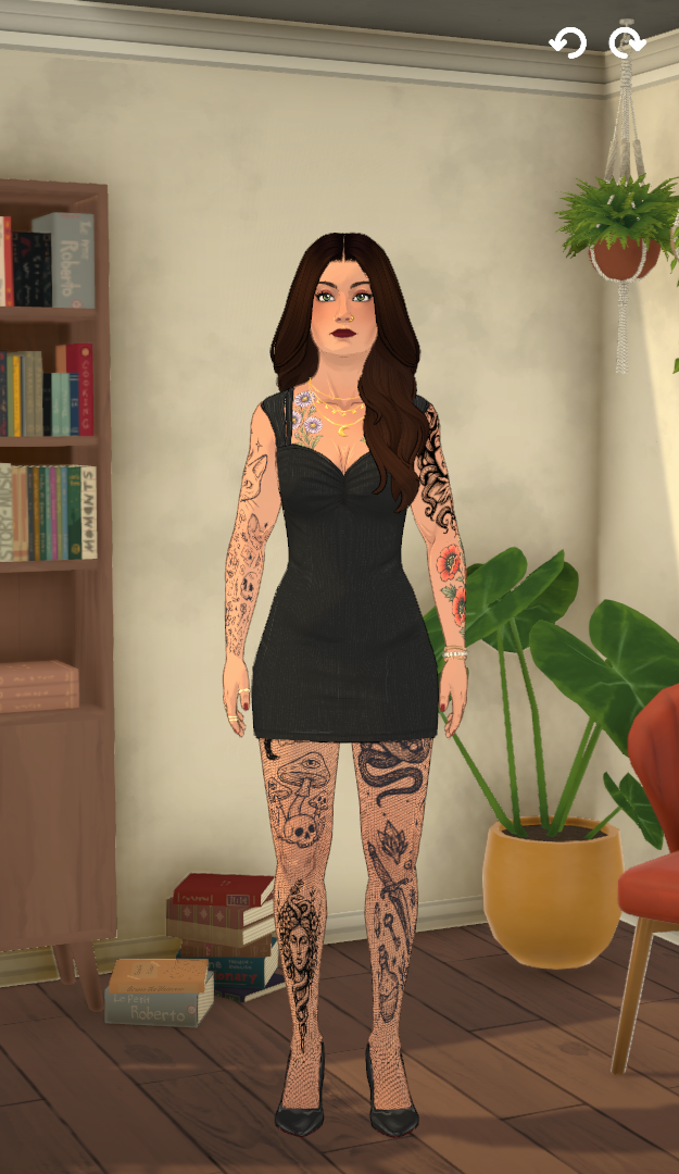 [FlaviaForesta] Tattooed Skater-Girl image 12