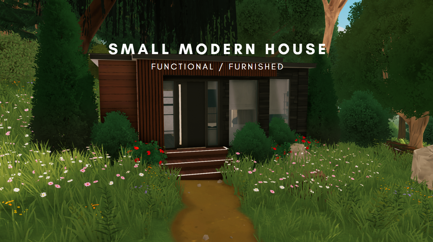 Small Modern House image 1