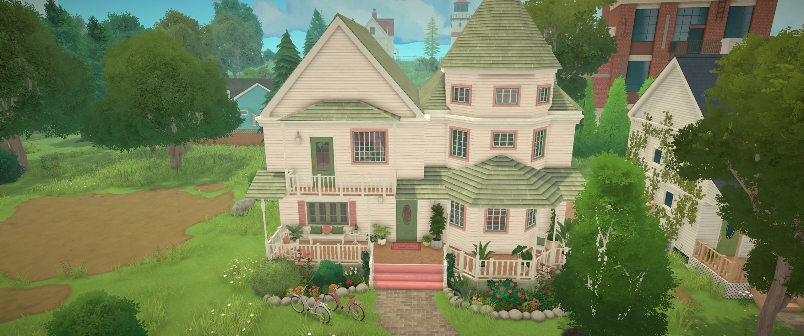 Pink- Green Dream House image 1