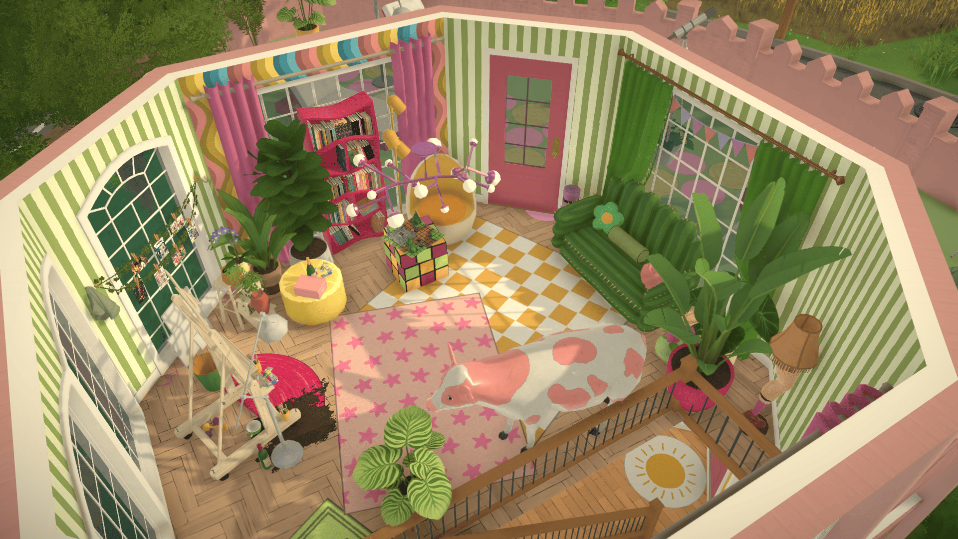 Funky Princess Castle-like House image 11