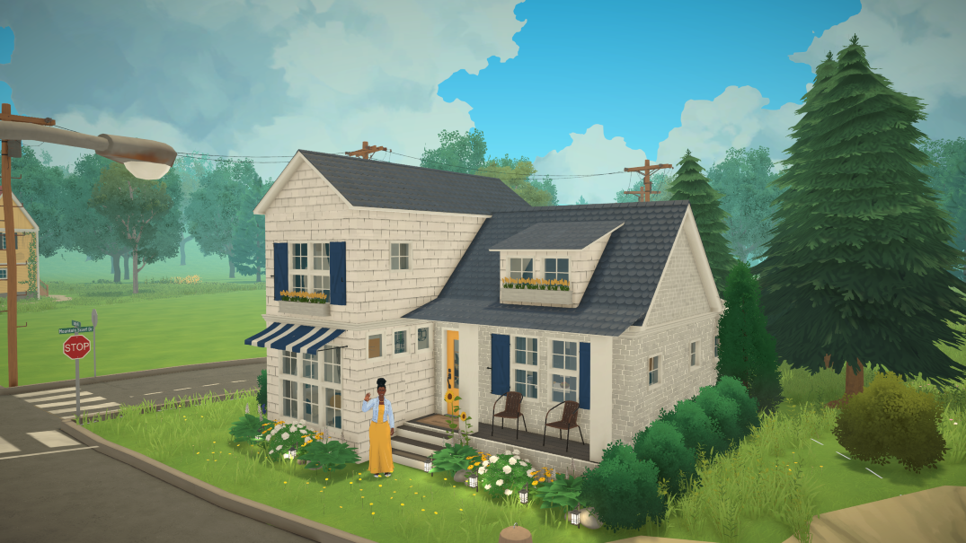 Yellow and Blue House image 3