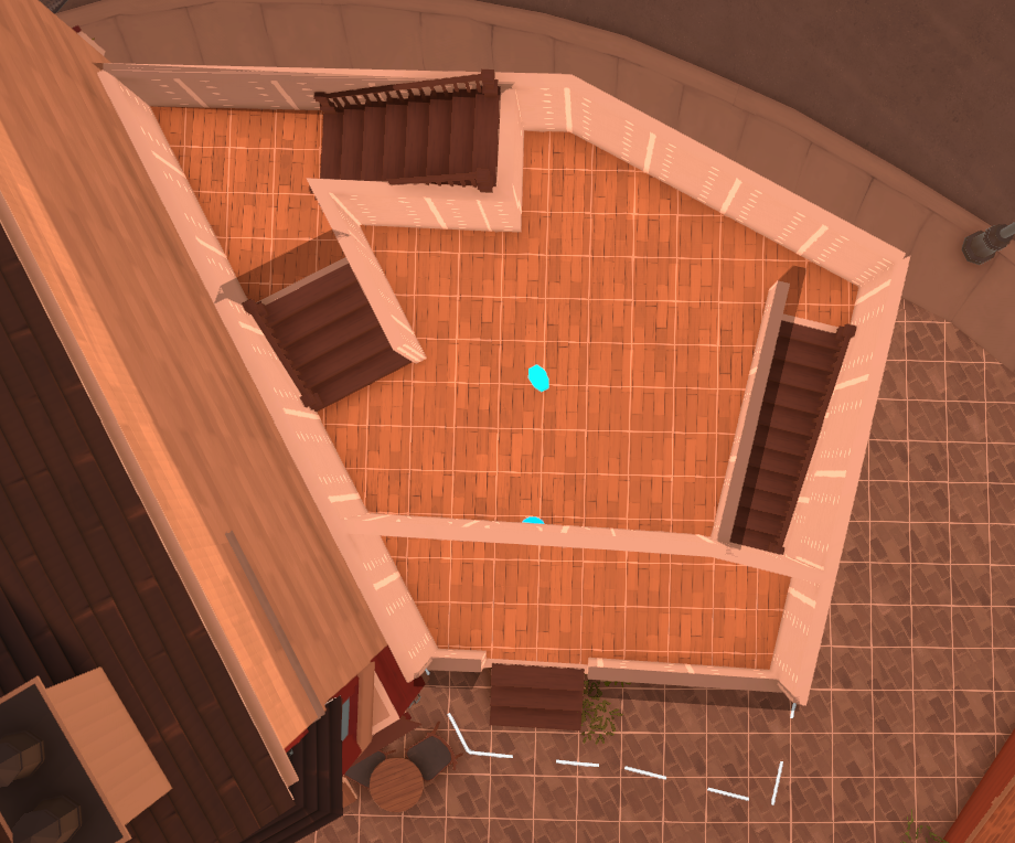 Shell with functional stairs - location beside The Story Nook image 6
