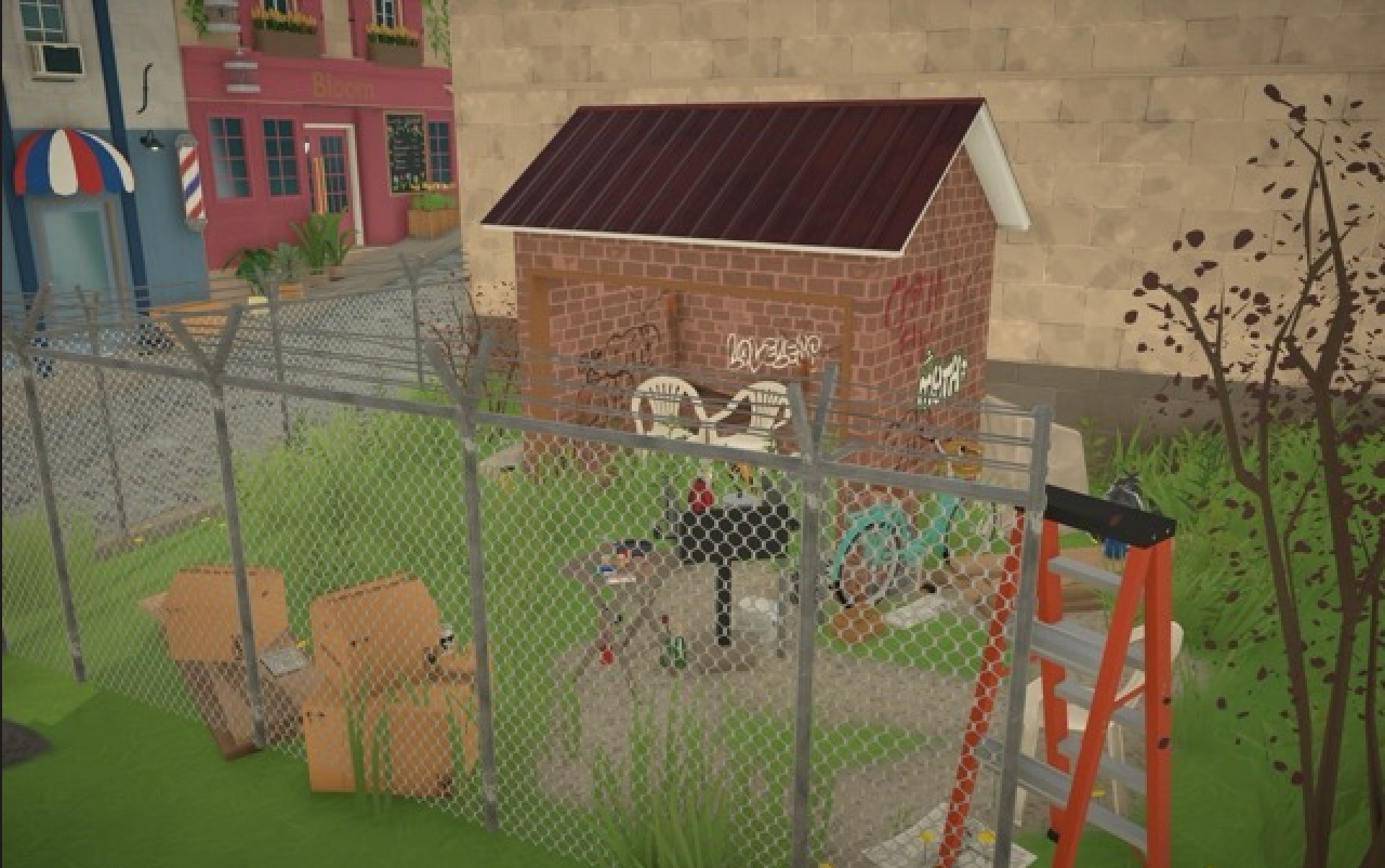 Shelter abandoned outpost image 3