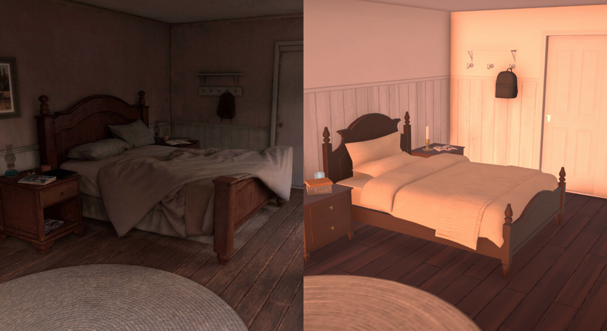 Farm House of Ellie and Dina | The Last Of Us image 11