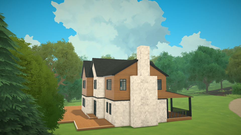 Modern Empty Shell Home image 2