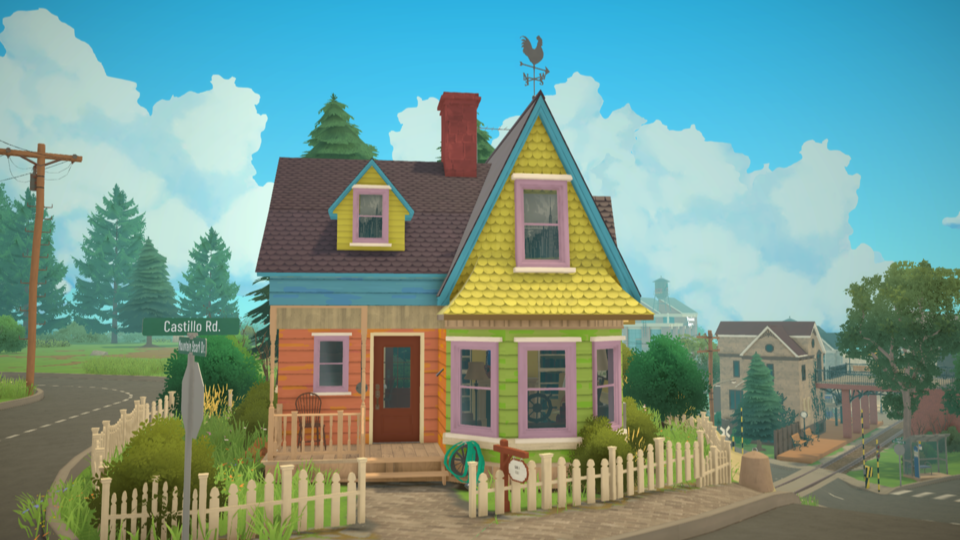 Carl & Ellie's house from Pixar's UP! image 1
