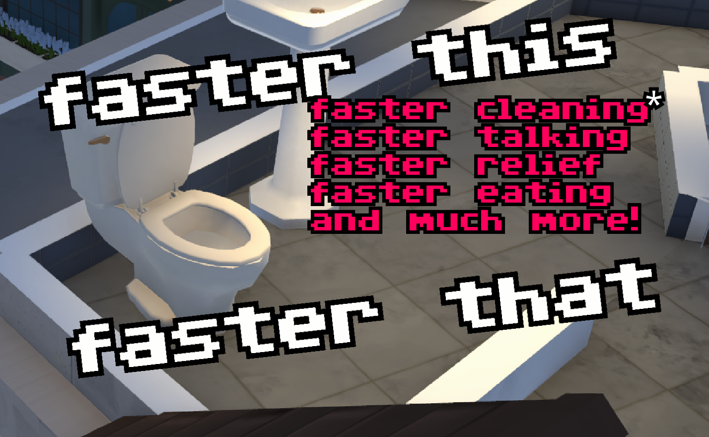 Faster this faster that image 1
