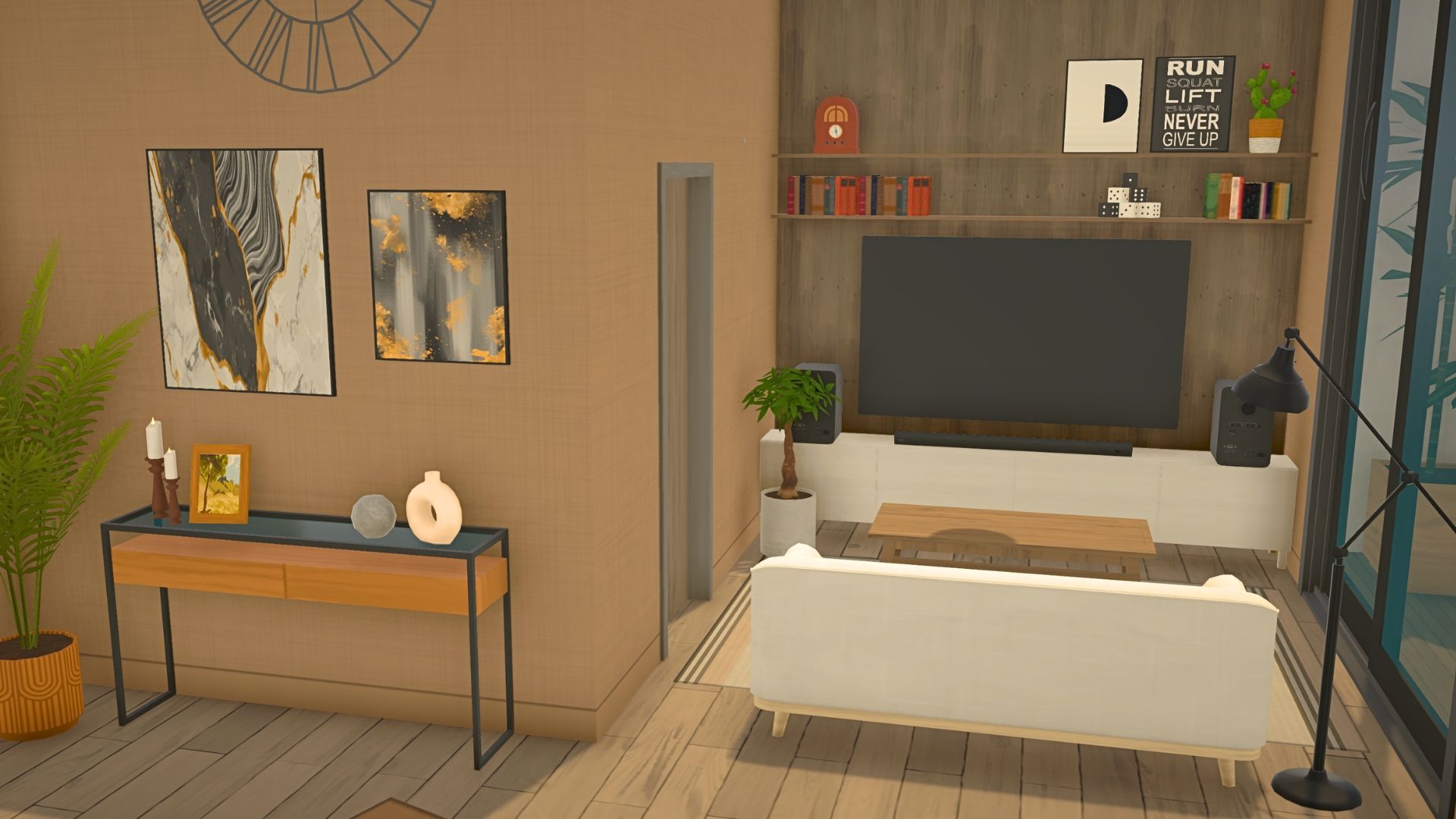 Modern Home with Loft image 12
