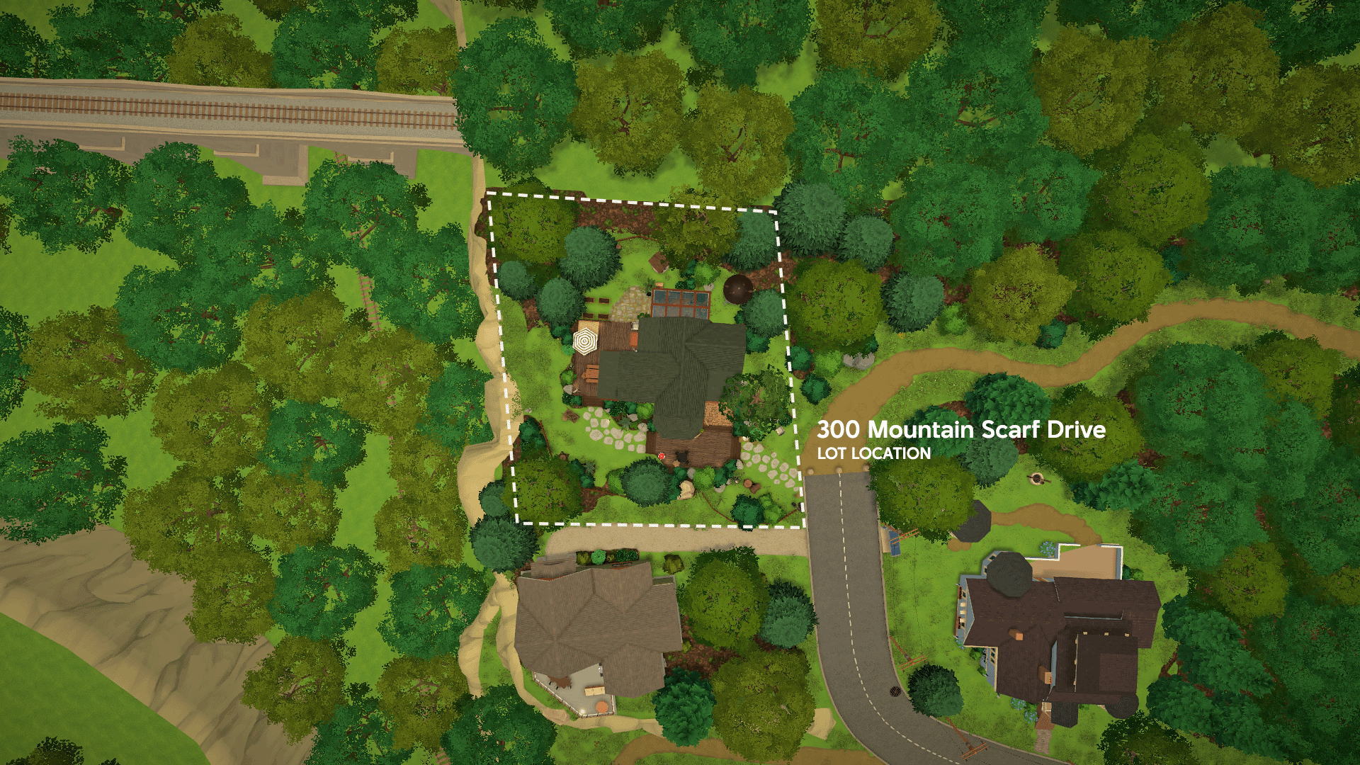 Log Cabin on Mountain Scarf Drive [pujipop ♡] image 5