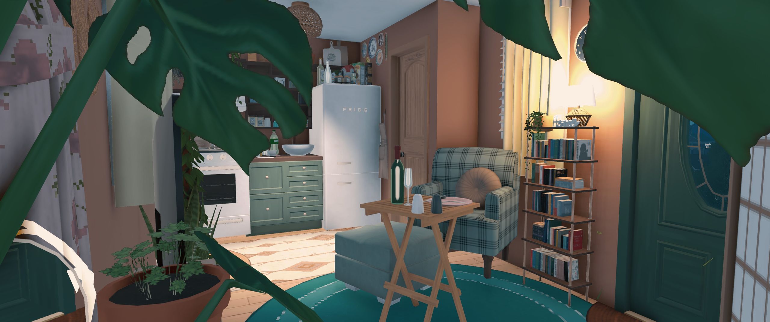 Tiny Cozy Cluttered Home image 5