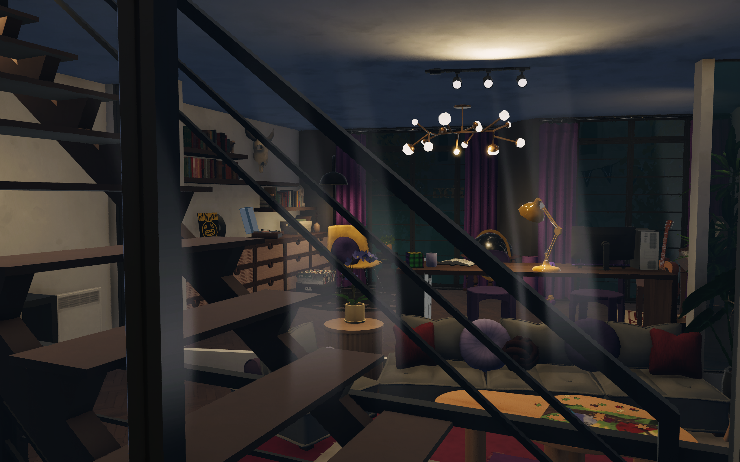 Quartet Hearth【四色叠居】— The Concrete & Timber Loft image 5
