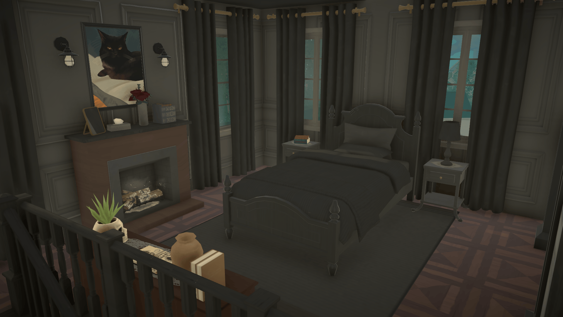 Goth Victorian Murder House image 7