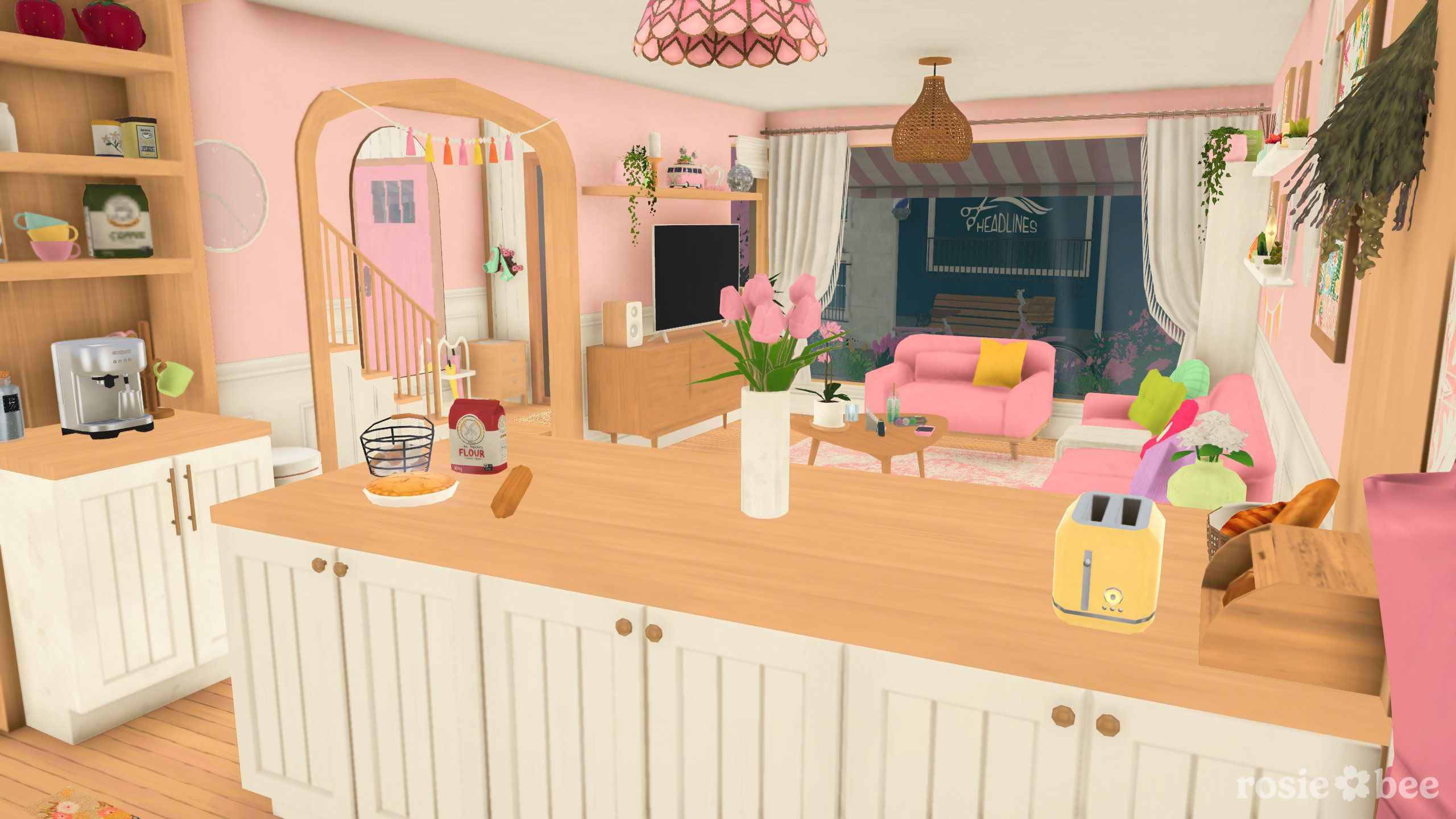 Cozy Pink Townhouse (CC) image 7