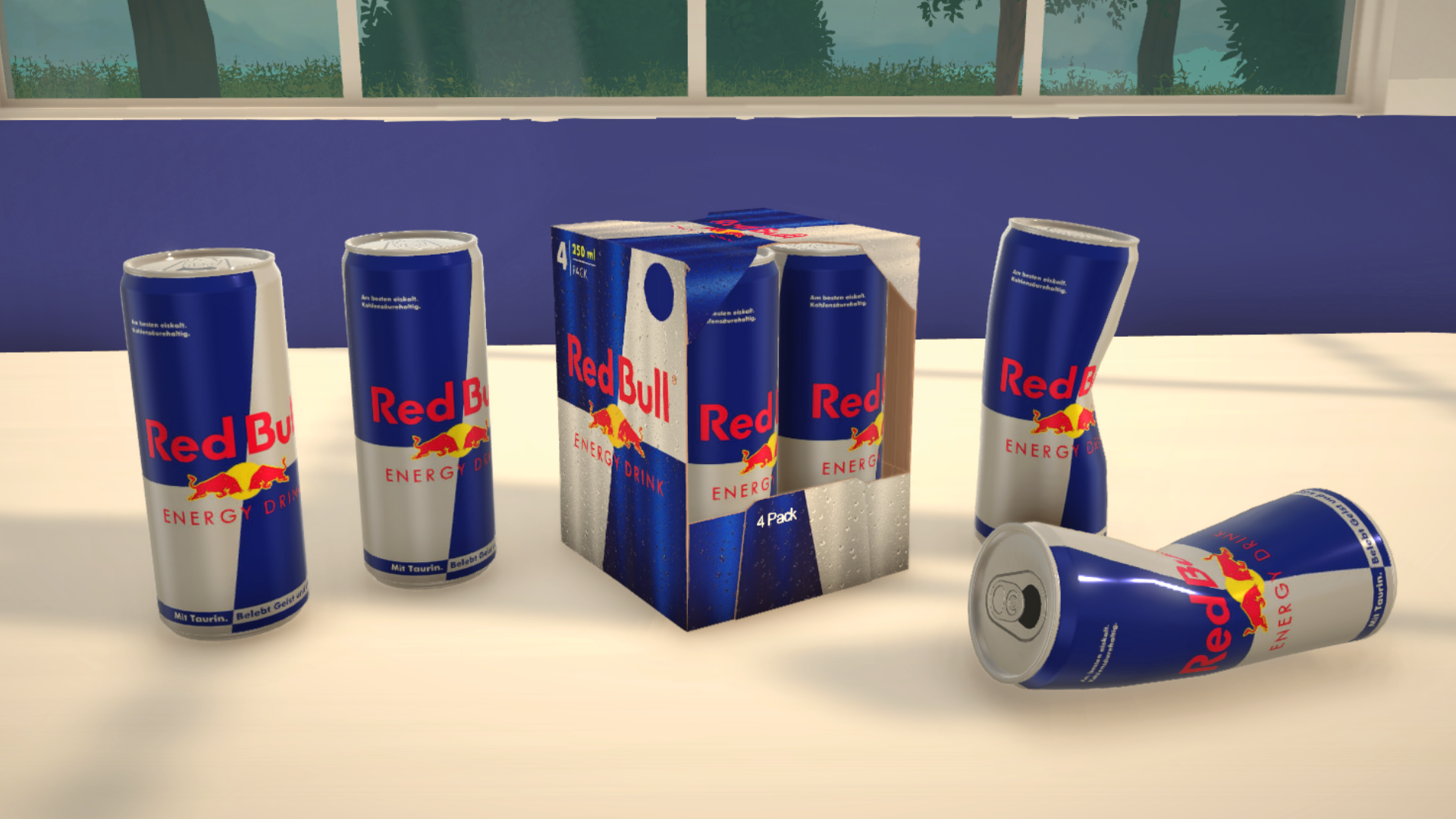 Red Bull Cans image 2