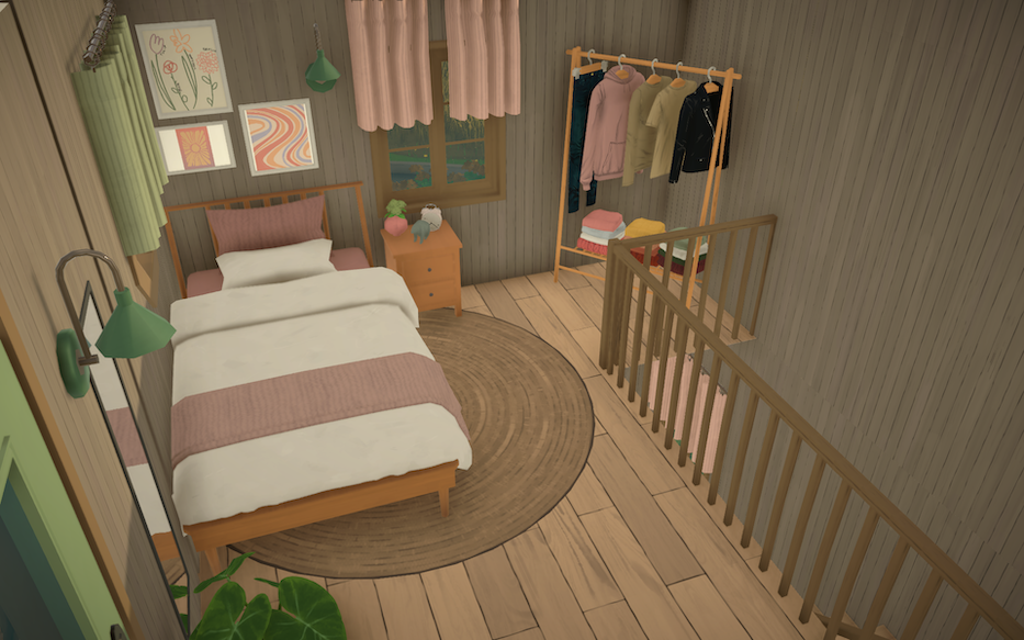 Tiny Pink House image 6