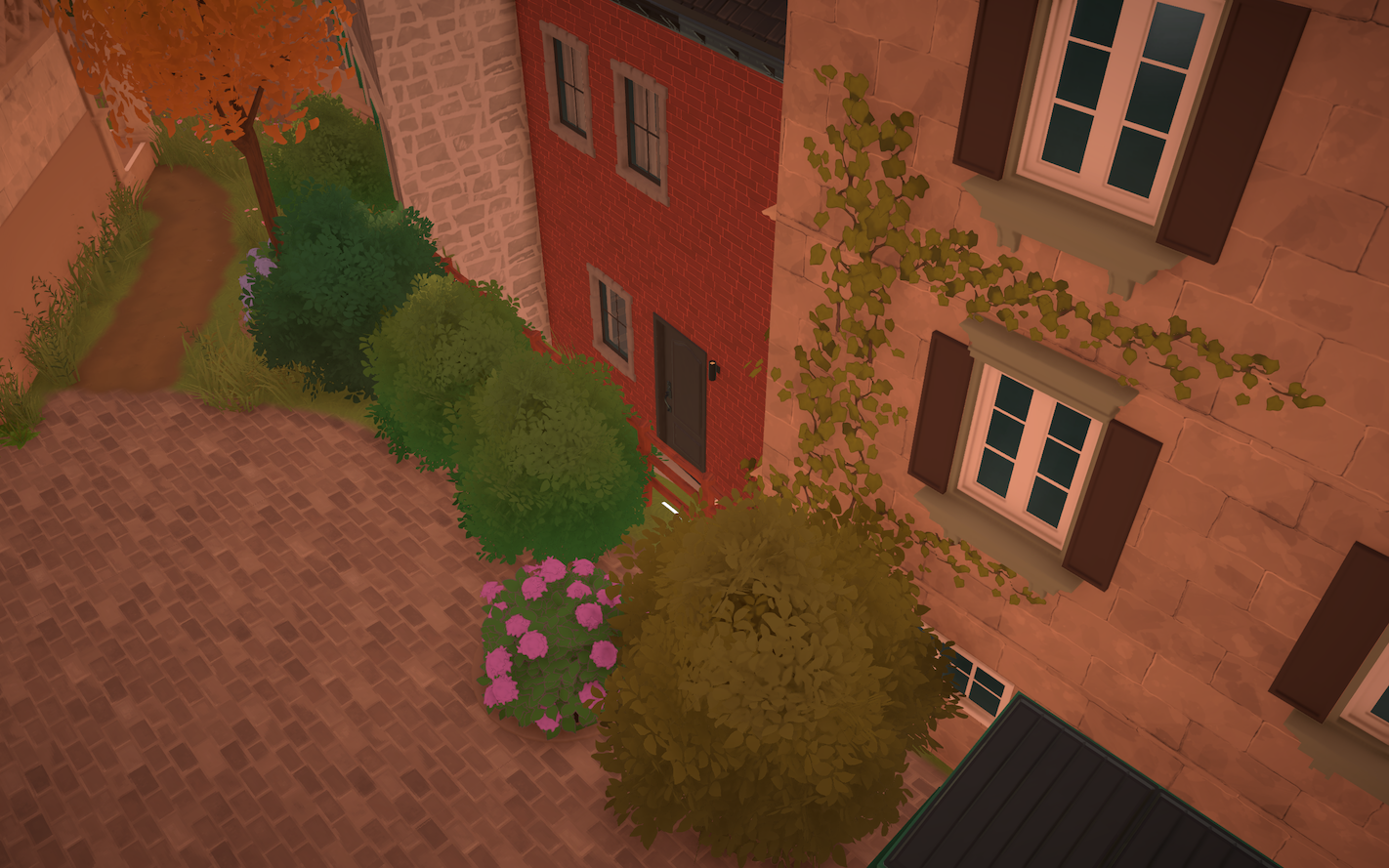 Townhouse in English style image 1