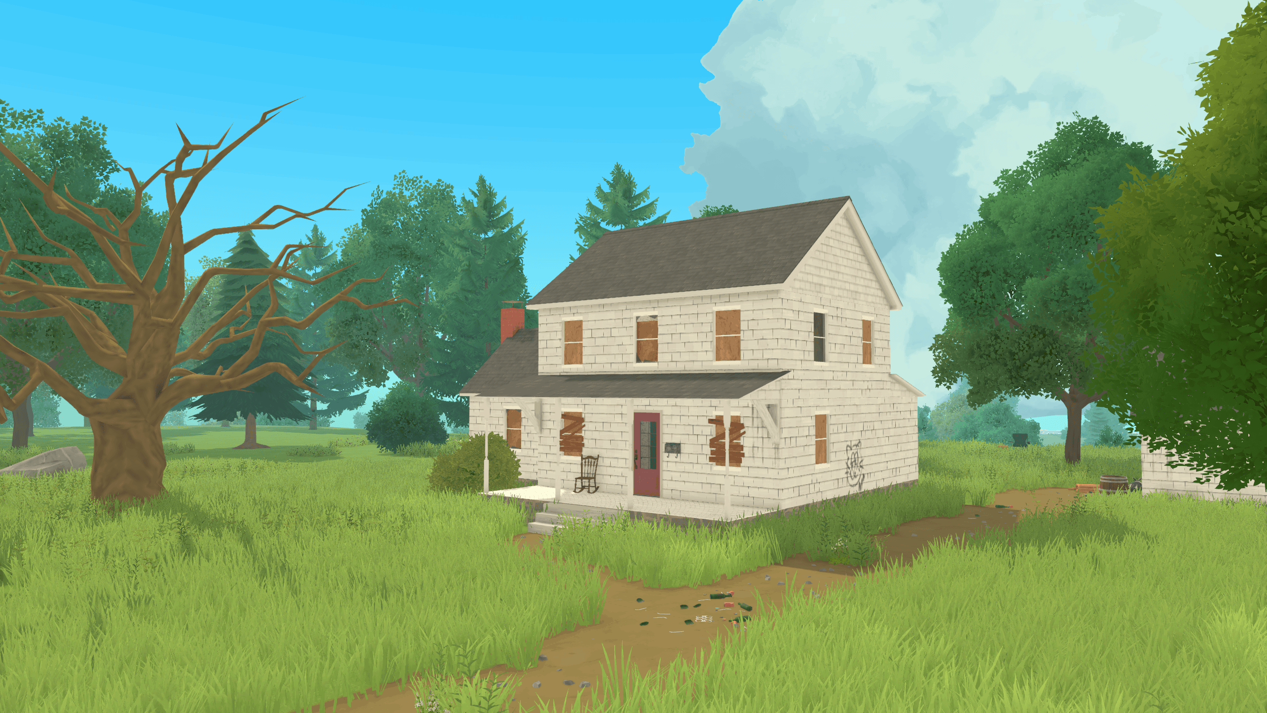 Abandoned Farmhouse image 1
