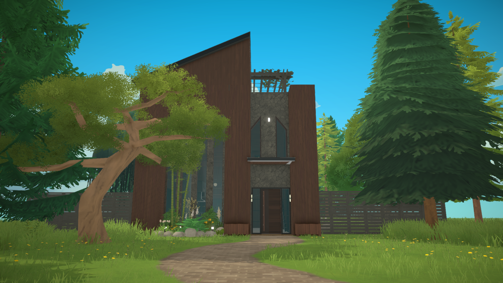 Modern Woodland Loft (1br 1.5ba, unfurnished) image 2