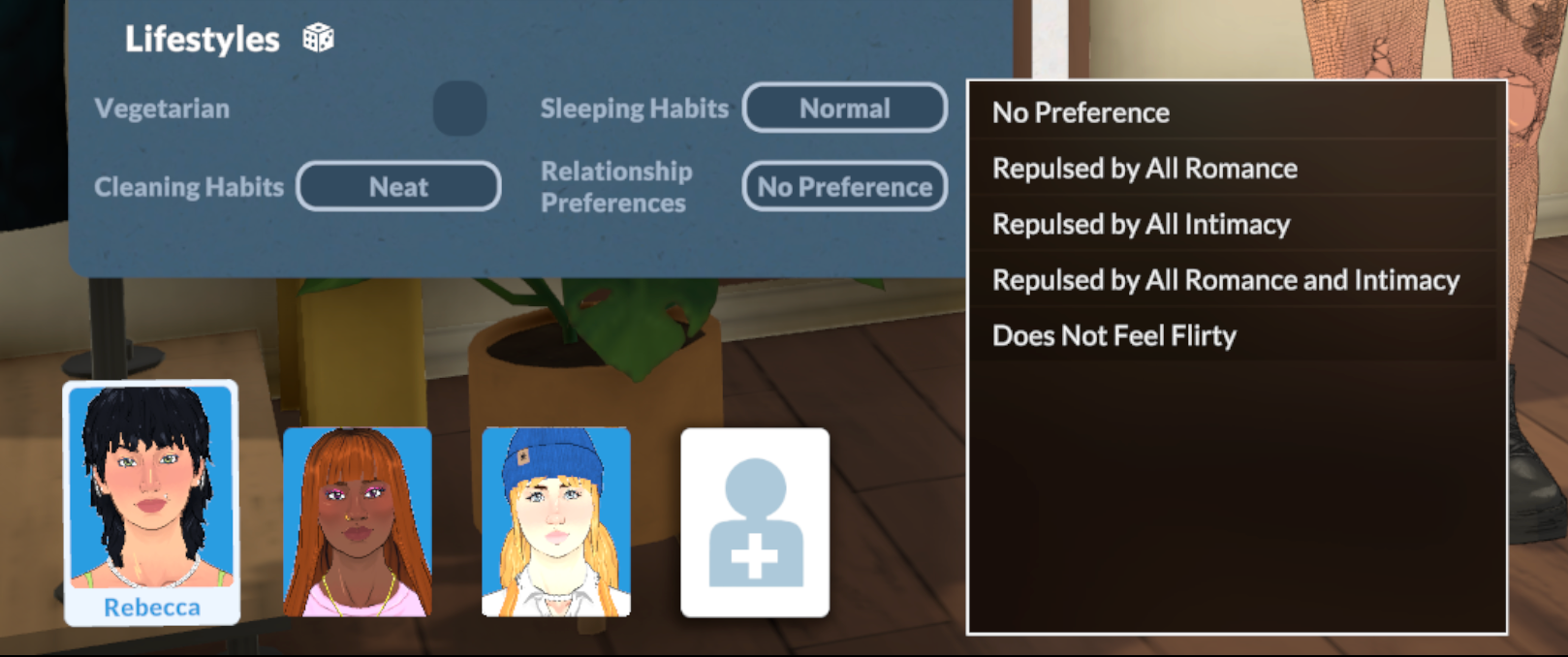 Relationship Preferences for Romance and Intimacy image 1