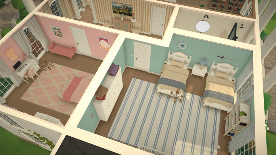 American mansion image 5