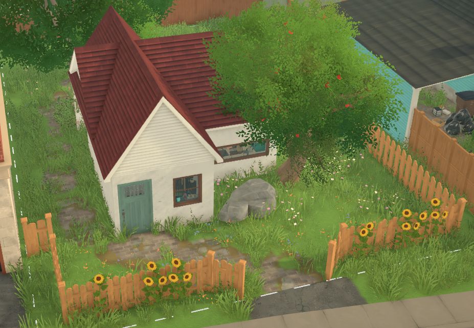 长满杂草的小屋 image 6