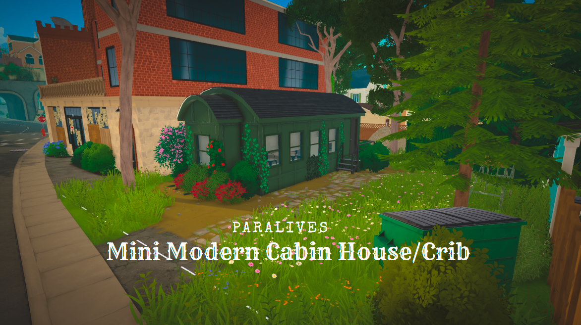 Paralives - Mini Modern Cabin image 1