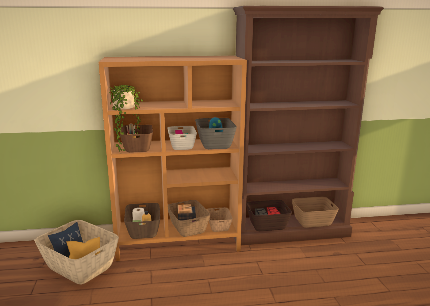 Shelf Storage Baskets image 2