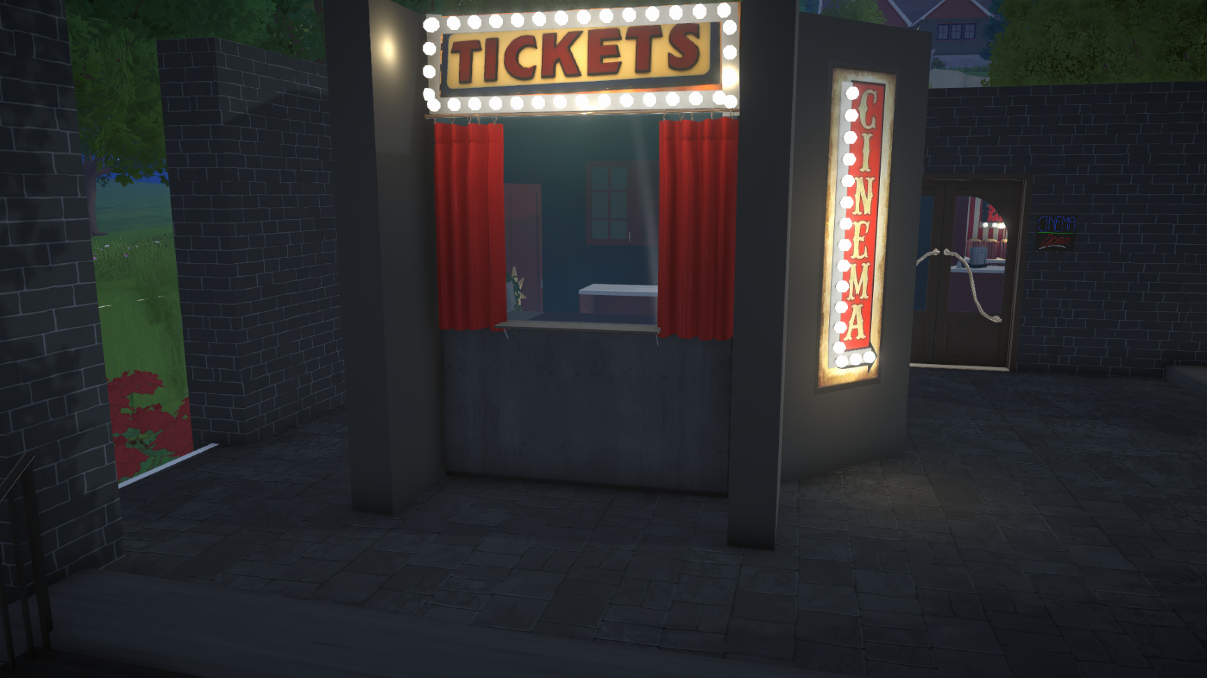 Movie Theater- Hollywood Cinema- No Mods image 11