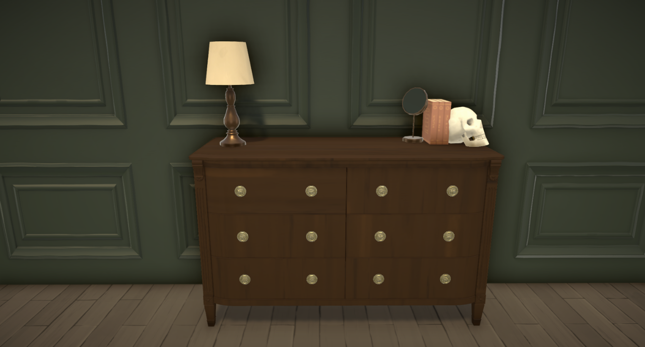 [satanisist] CLJ Antique Dresser image 2
