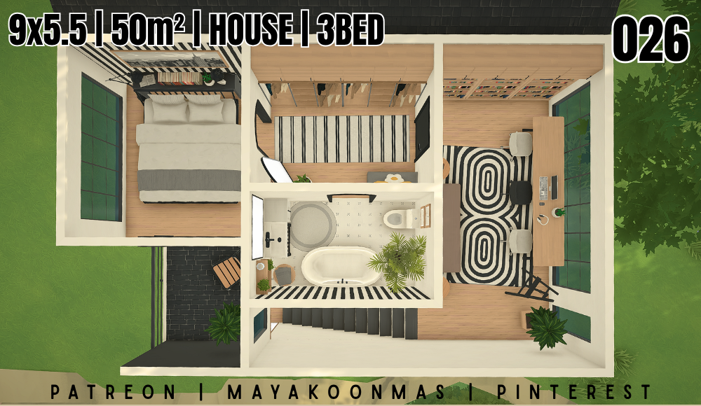 026 HOUSE 3BED 9X5.5 image 6