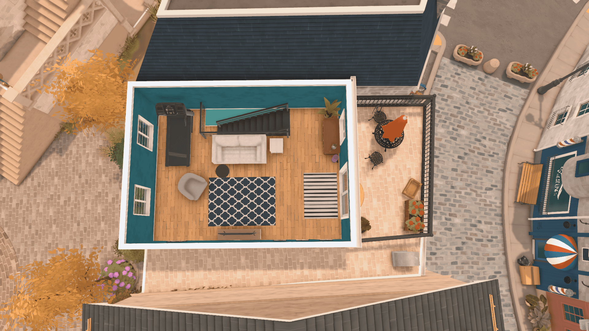 Antique shop with above apartment image 4
