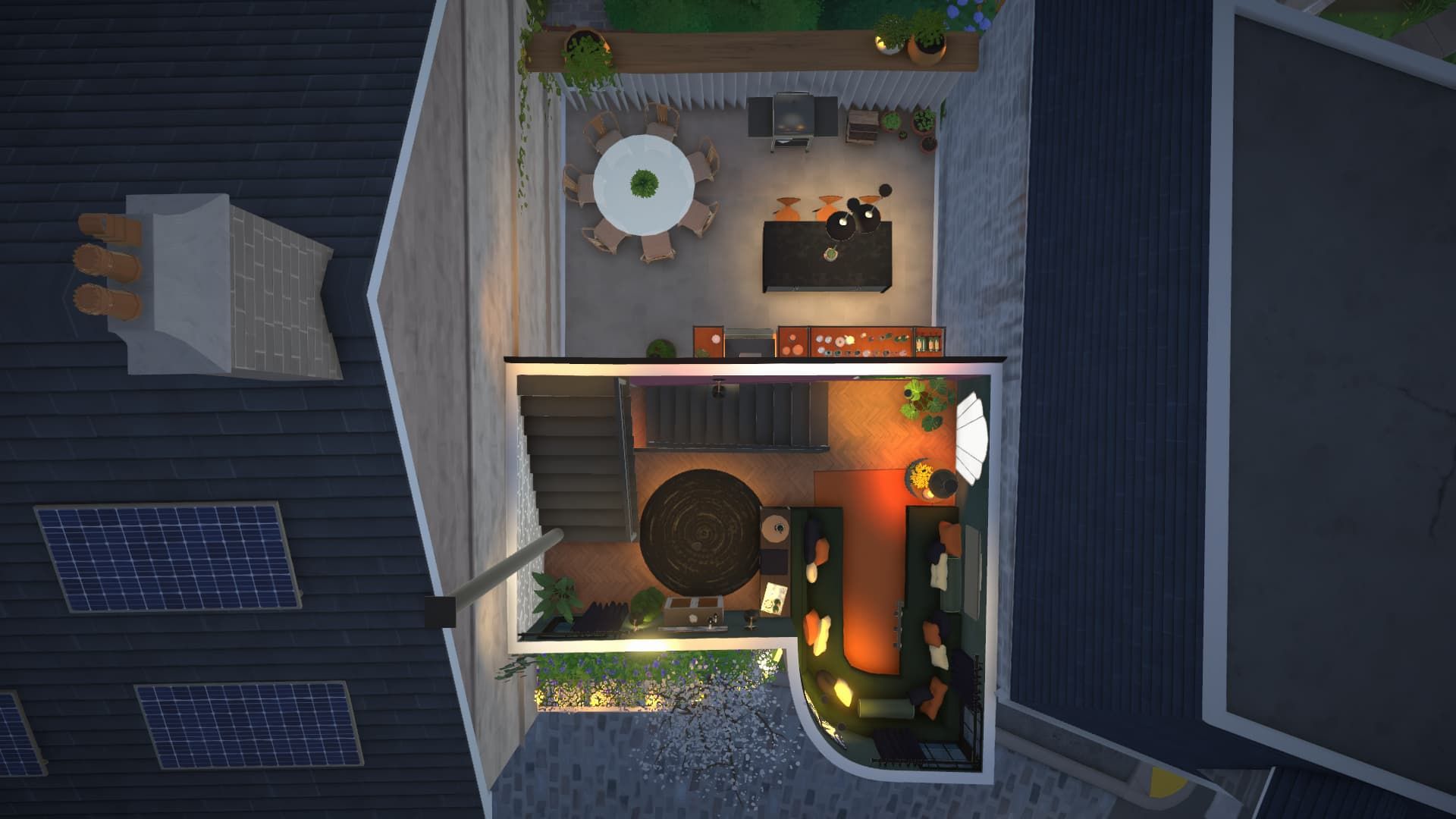 Industrial House with Art Office image 12