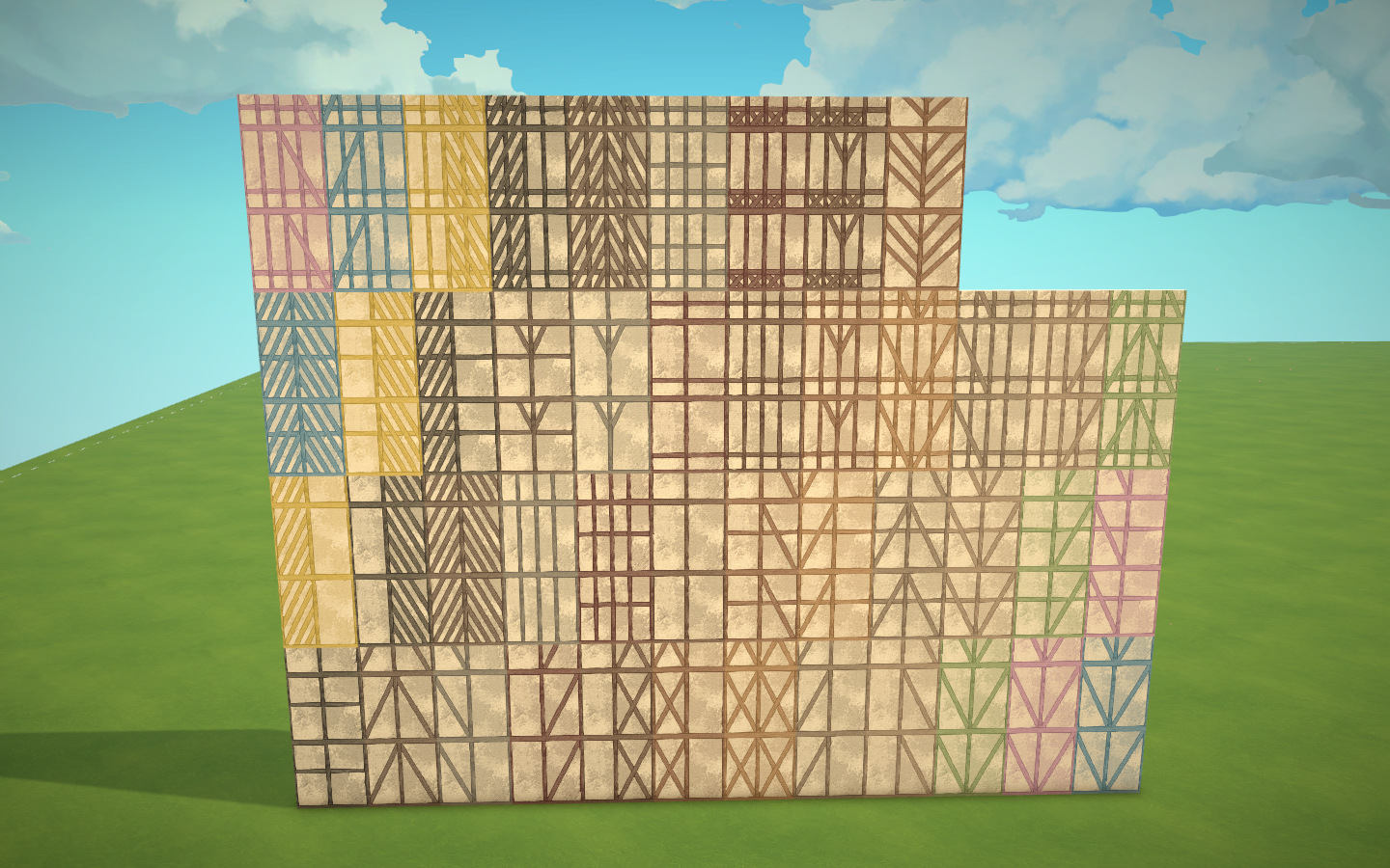 [ParaCurio] Half-Timbered Walls image 2