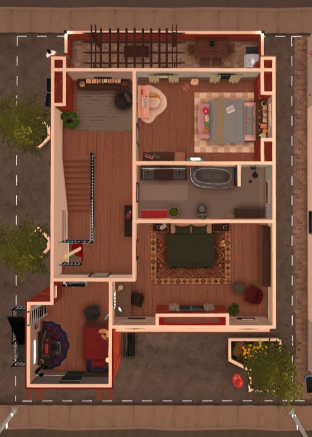 Fire station converted to home image 3