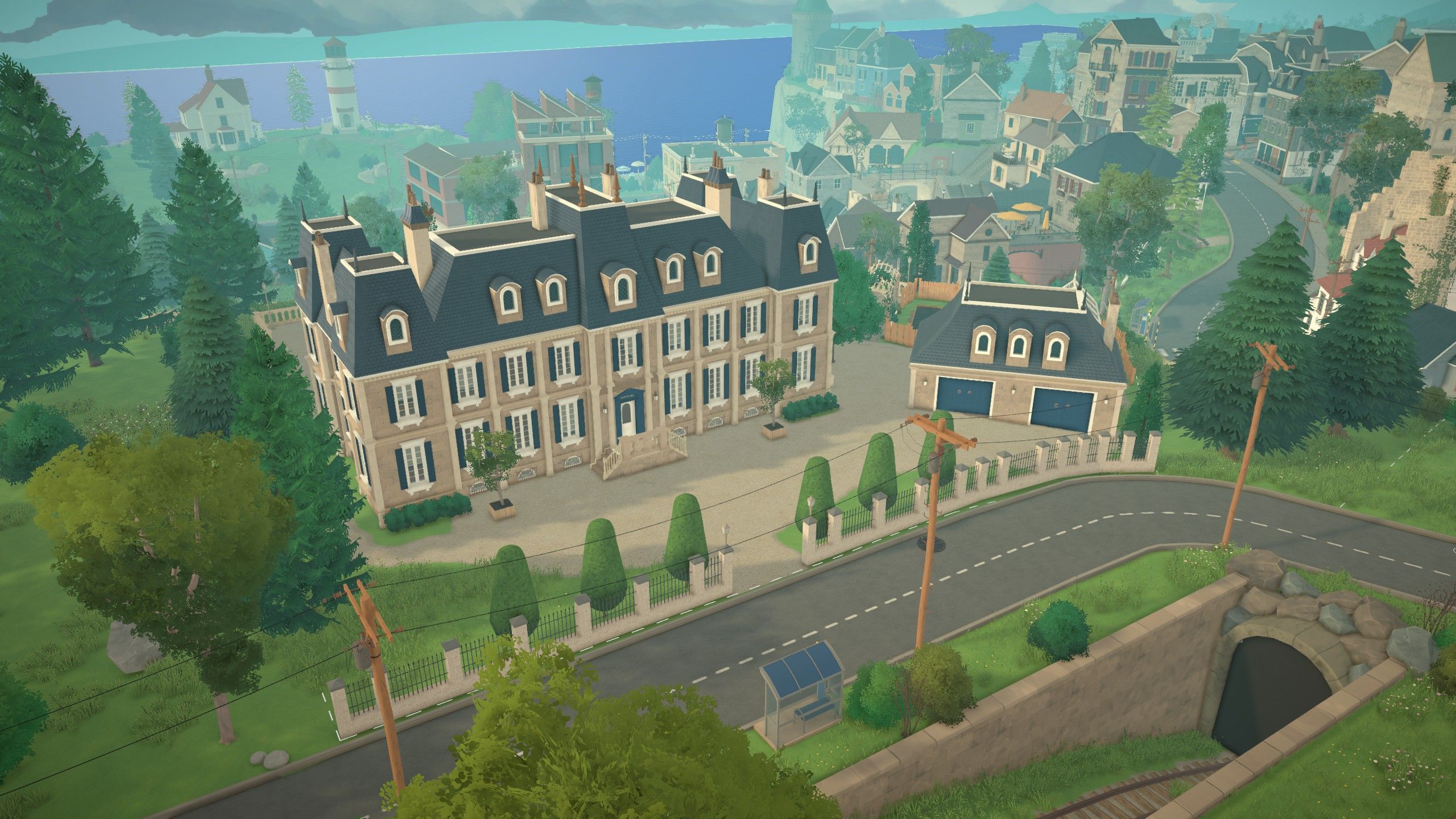 French Revival Chateau - Unfurnished image 3