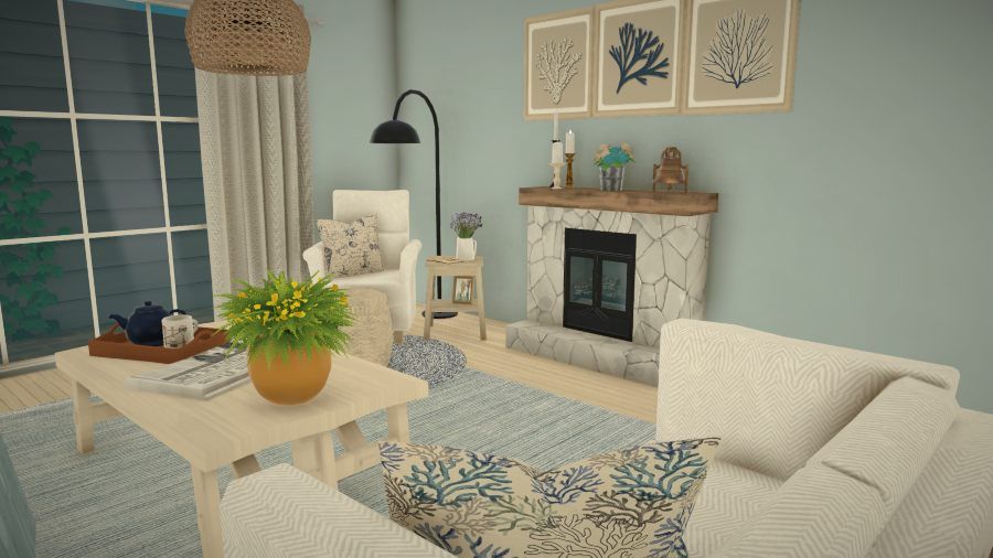 Coastal Comfort Livingroom image 6
