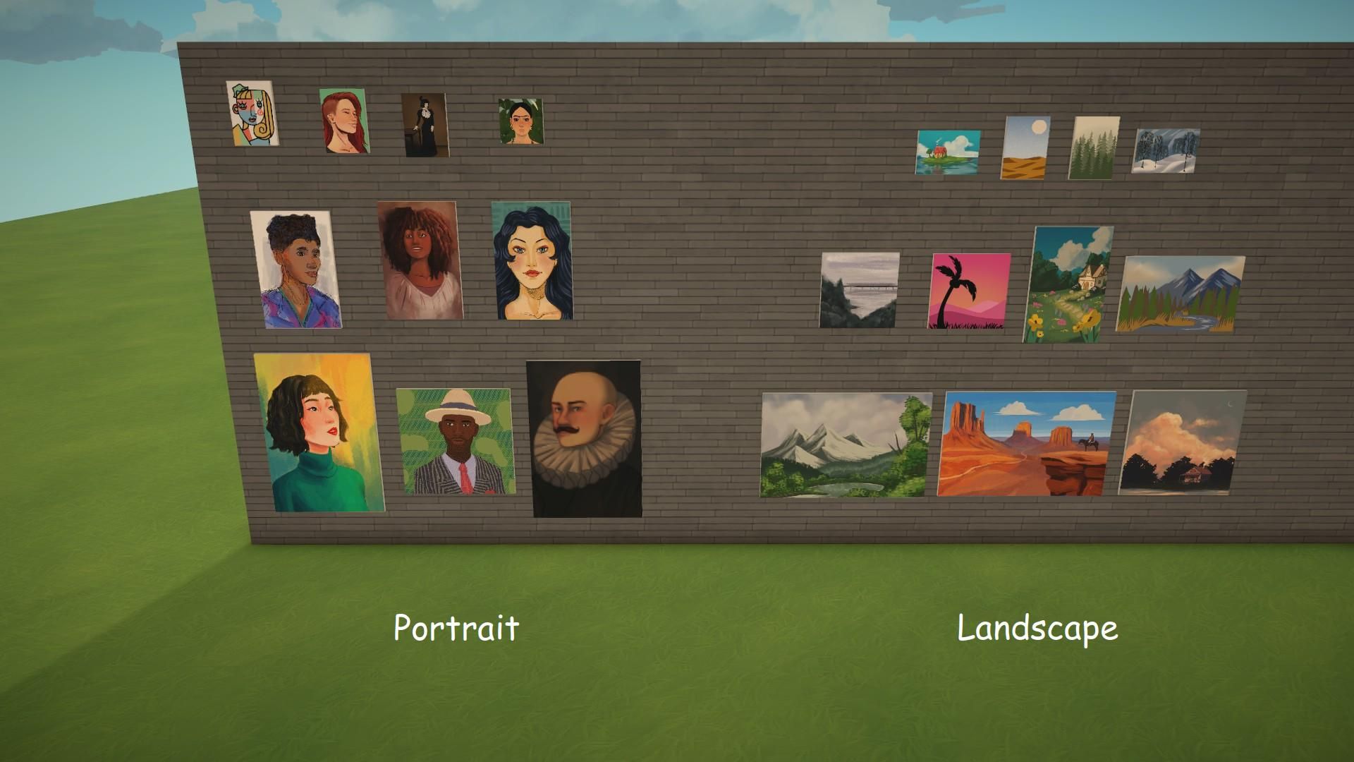 Easel Paintings image 1