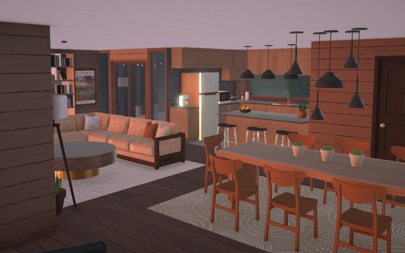 Cabin in the woods image 5