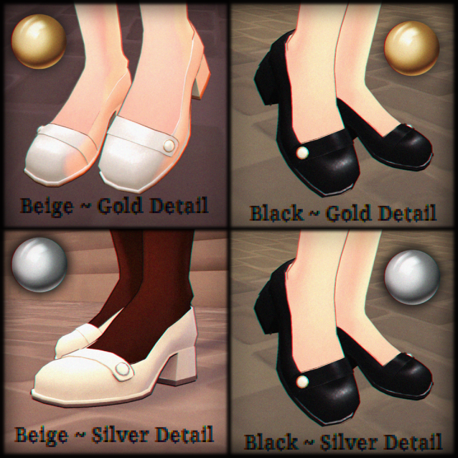 [Moons] Latte Heels image 4