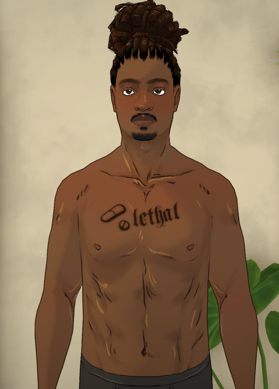 Cyberpunk 2077 Tattoos image 4