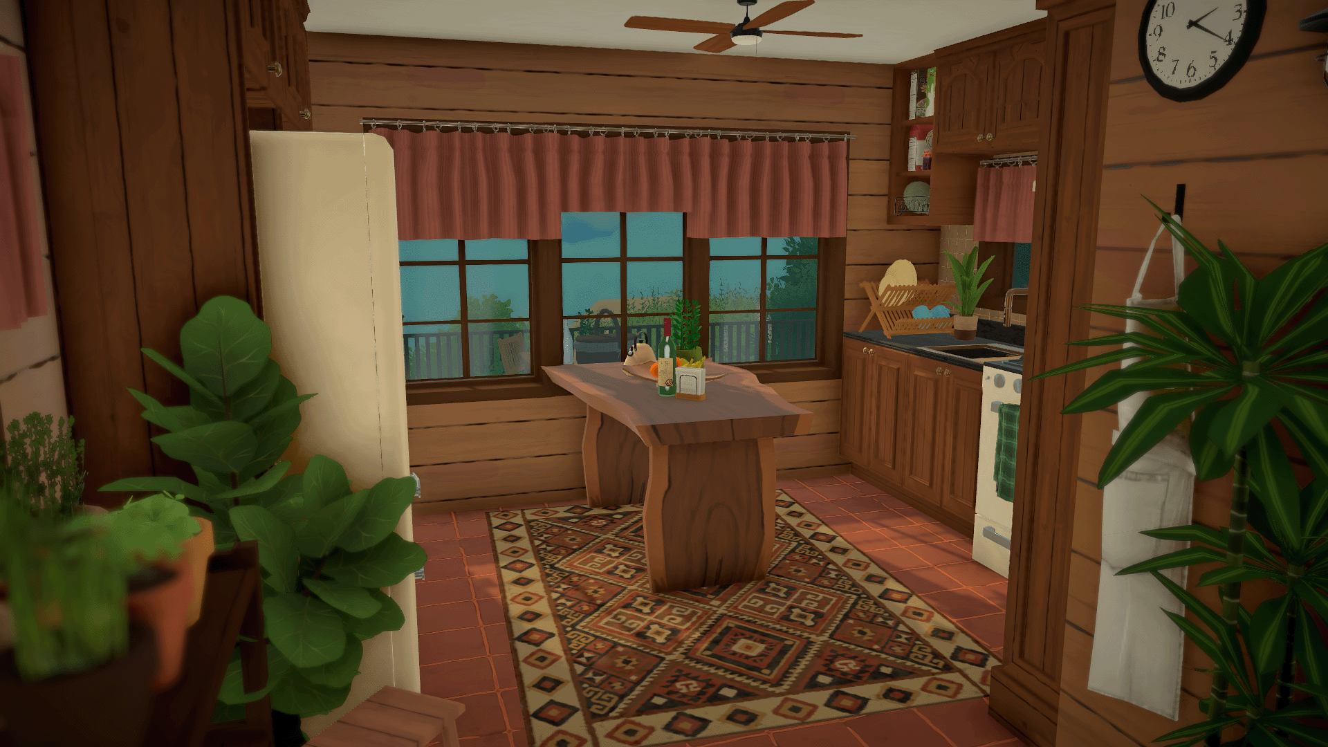 Log Cabin on Mountain Scarf Drive [pujipop ♡] image 11