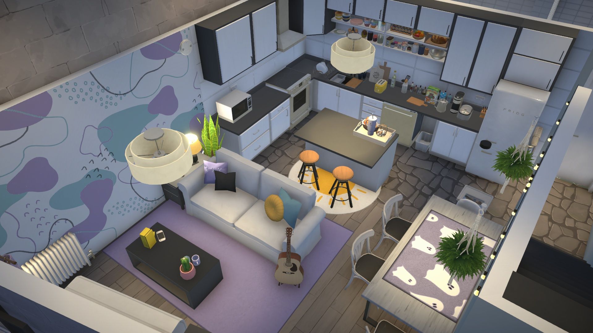 3 Floor Apartment Between Builidings image 1