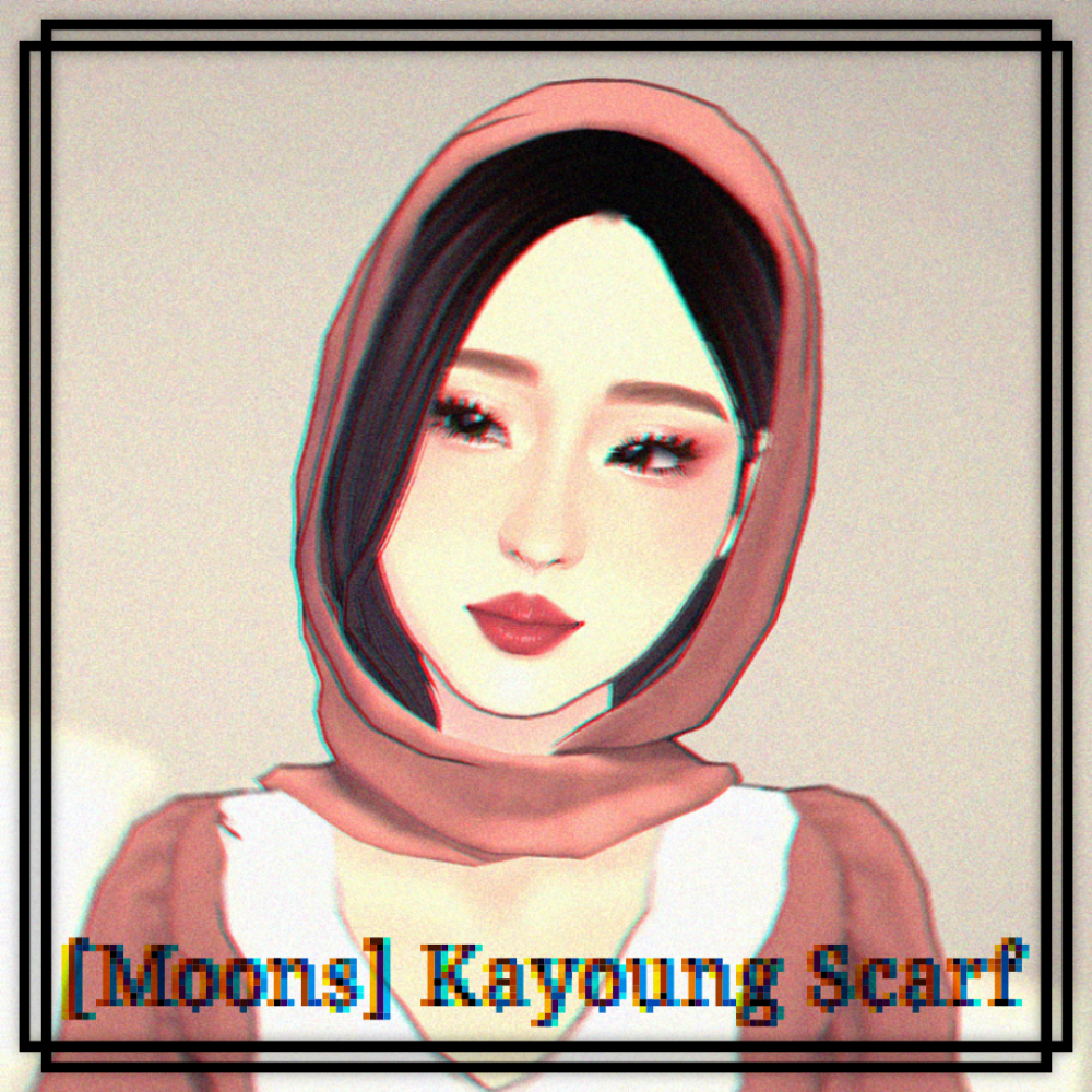 [Moons] Kayoung Scarf image 1