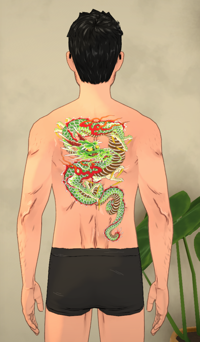 Yakuza Like a Dragon Irezumi Pack image 12