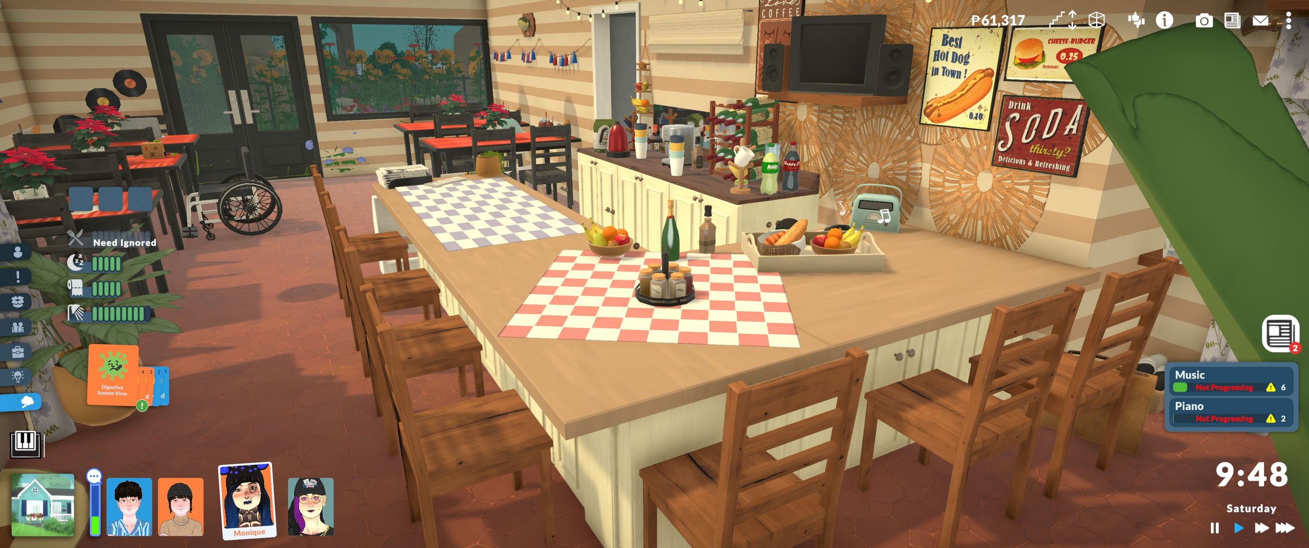 multi story home with cafe image 1