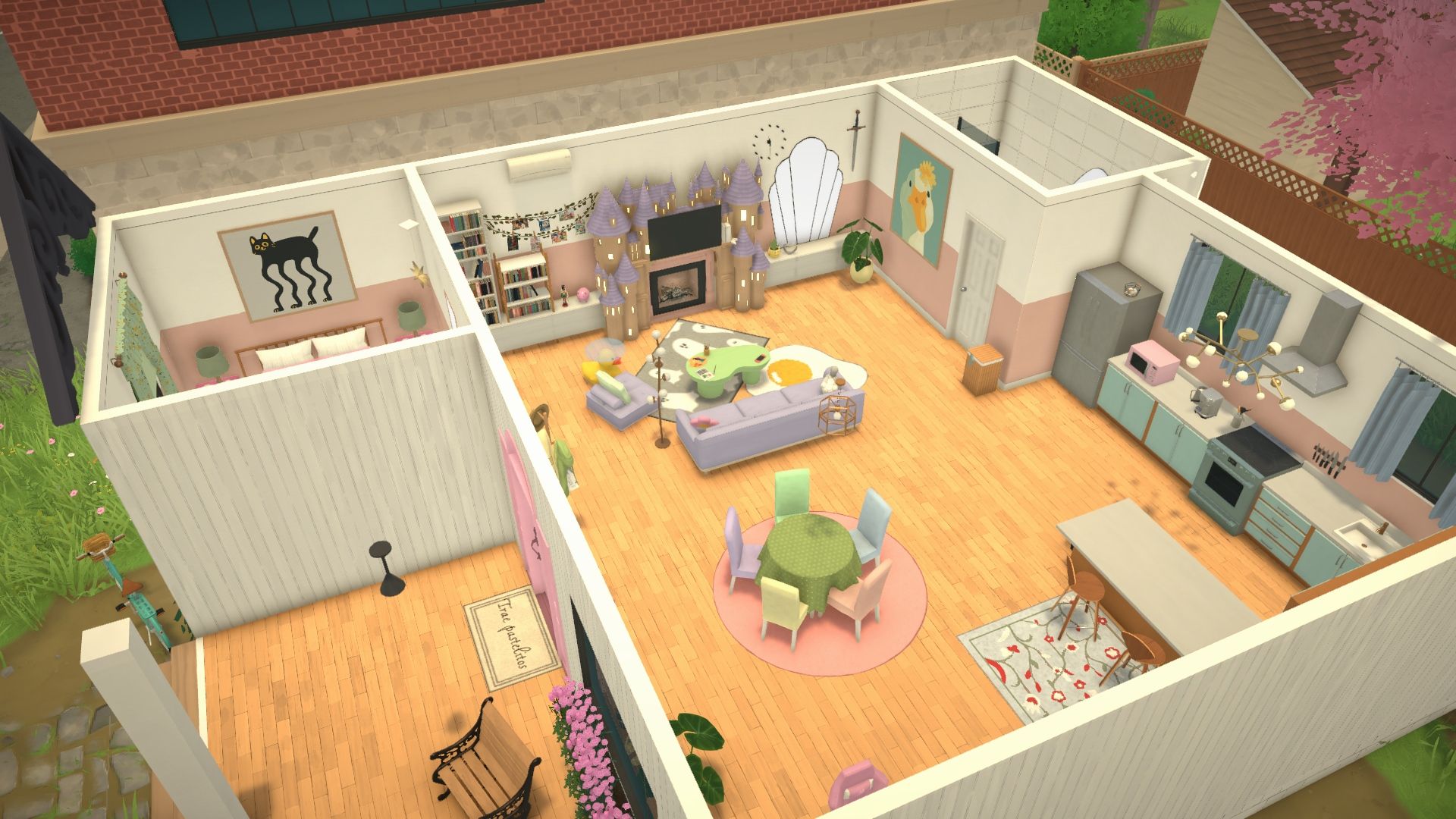 Whimsy Colorfull House image 3